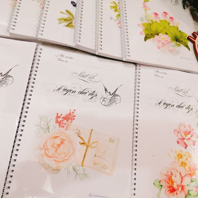 SỔ NHẬT KÝ LUYỆN CHỮ AD