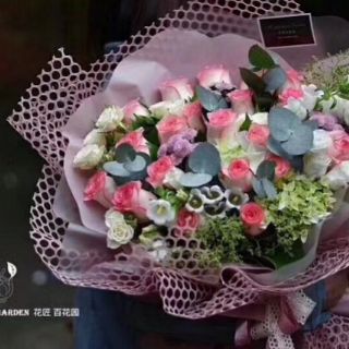 Cuộn lưới vòng bó hoa 50cm×5y.