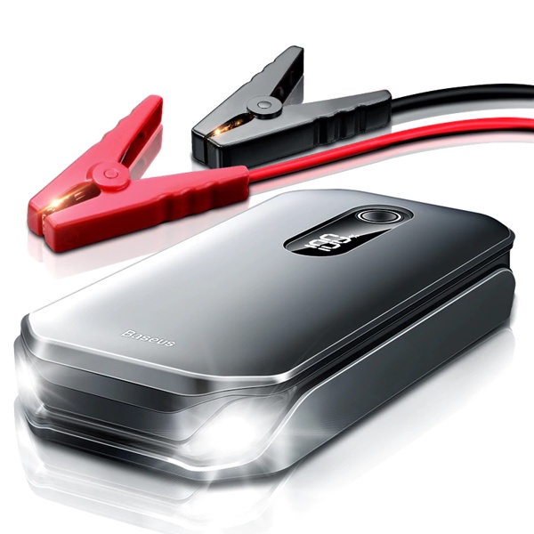 Bộ kích bình dùng cho xe hơi Baseus Super Energy Pro Car Jump Starter (5V/3A, 3in1, 12000mAh Power Bank, 1000A)