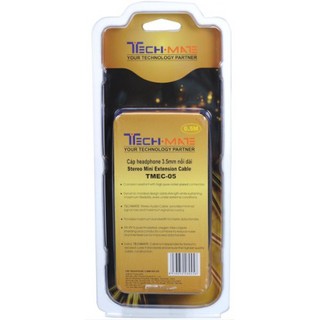 Cáp headphone nối dài TechMate TMEC-05