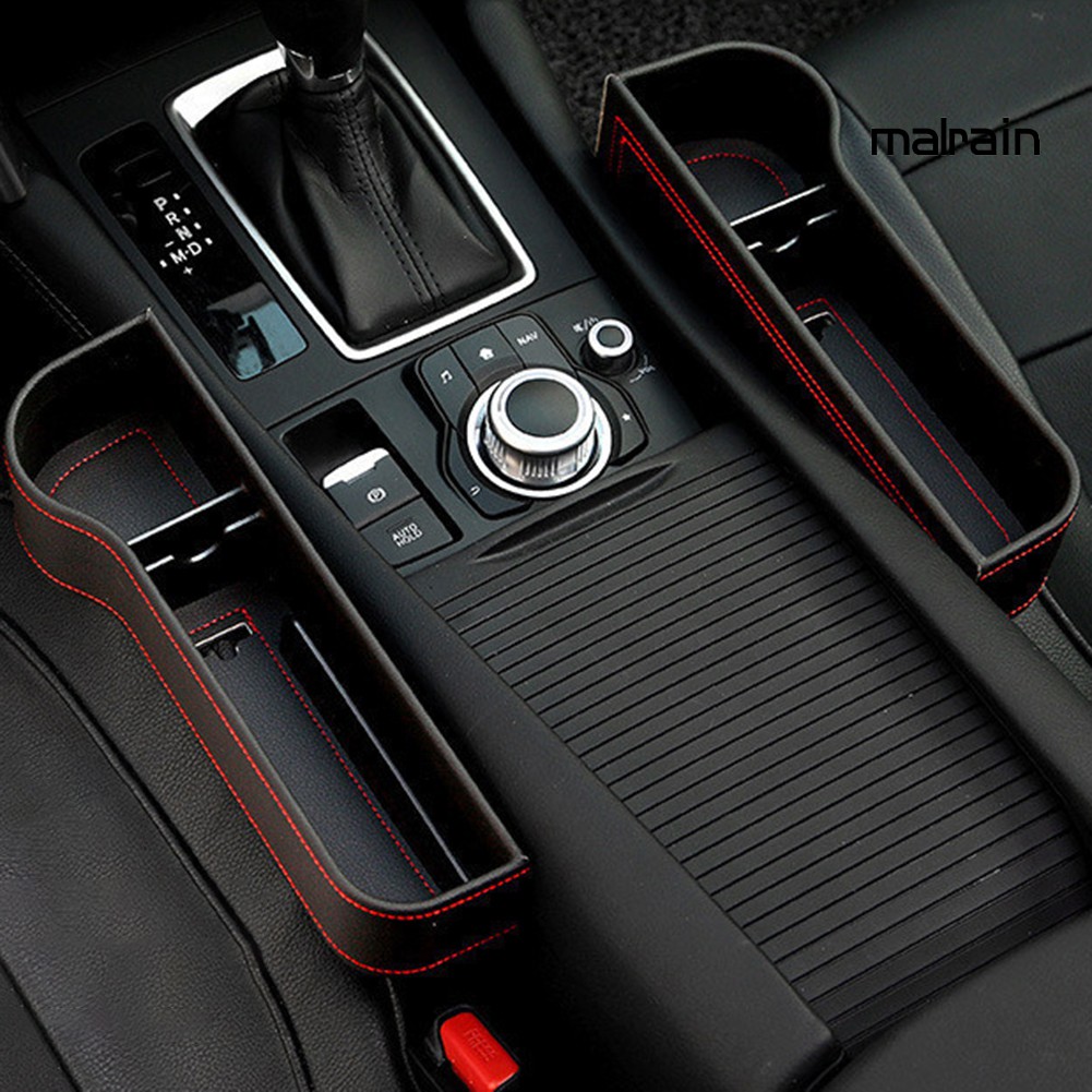 Hộc nhựa giả da đựng vật dụng tiện lợi trên xe hơi