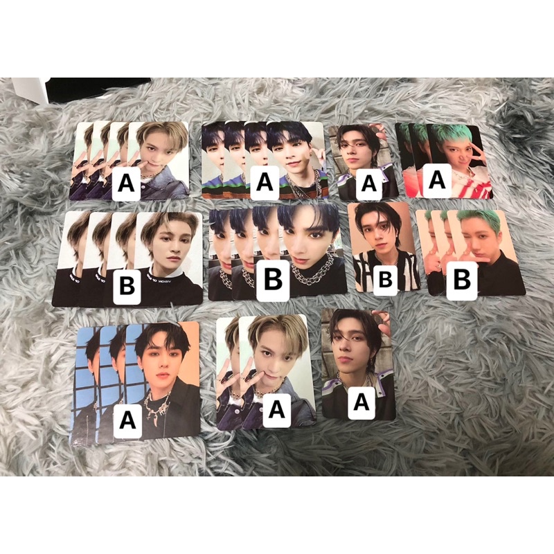 Bộ ảnh Photocard Luggage WayV Miracle