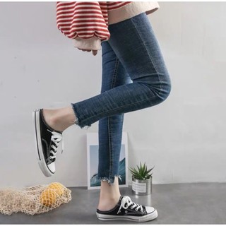 Giày sục nữ trơn siêu đẹp