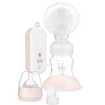 [Mã MKBC13 giảm 80k đơn 1 triệu] (BH 12TH)Máy hút sữa điện đơn Fatz Baby - Melody 4 FB1029VN