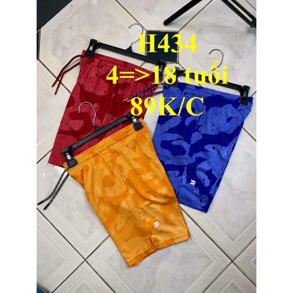 * Mã H434: Quần short bé trai, dư xịn đang onweb hãng. BC 2233