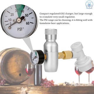 Bộ Van Nạp Khí Co2 Kèm Phụ Kiện