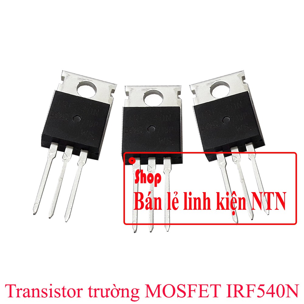 Transistor trường MOSFET IRF540N