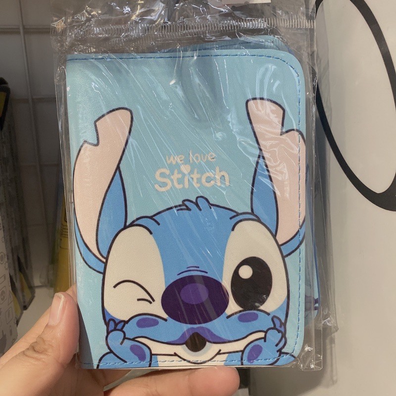 Ví bọc hộ chiếu Stitch