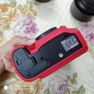 Case cao su bảo vệ máy ảnh Nikon