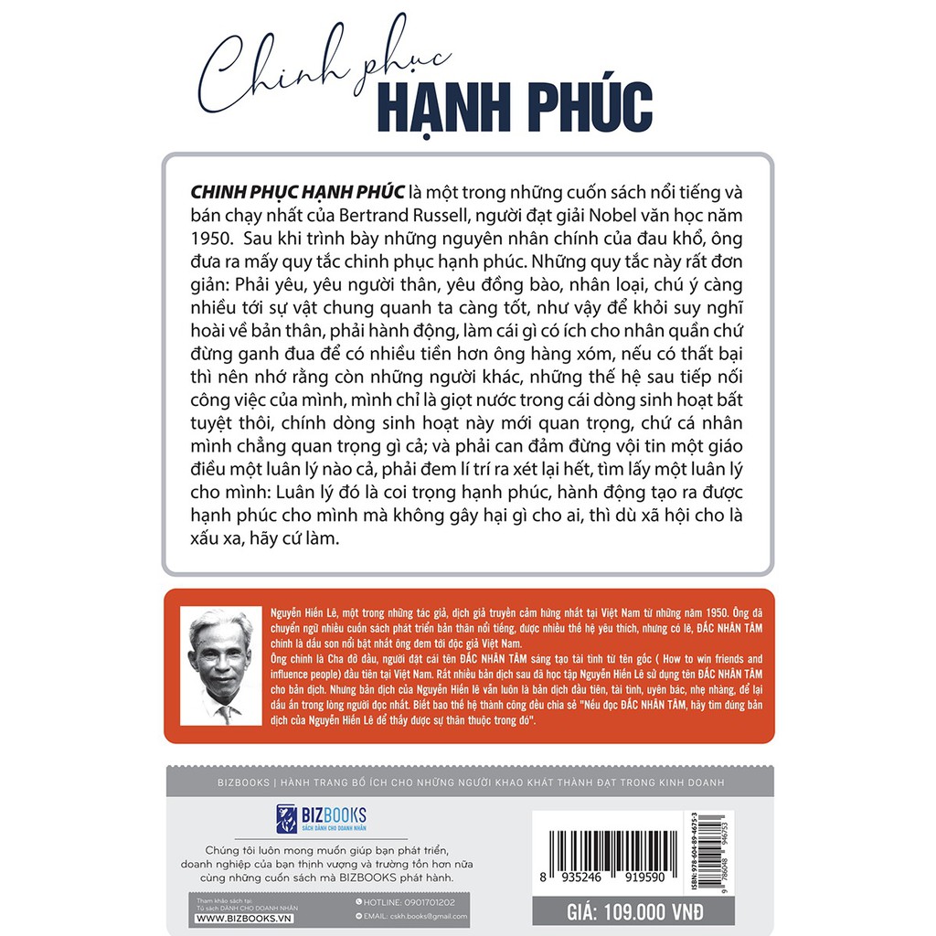 Sách - Chinh Phục Hạnh Phúc