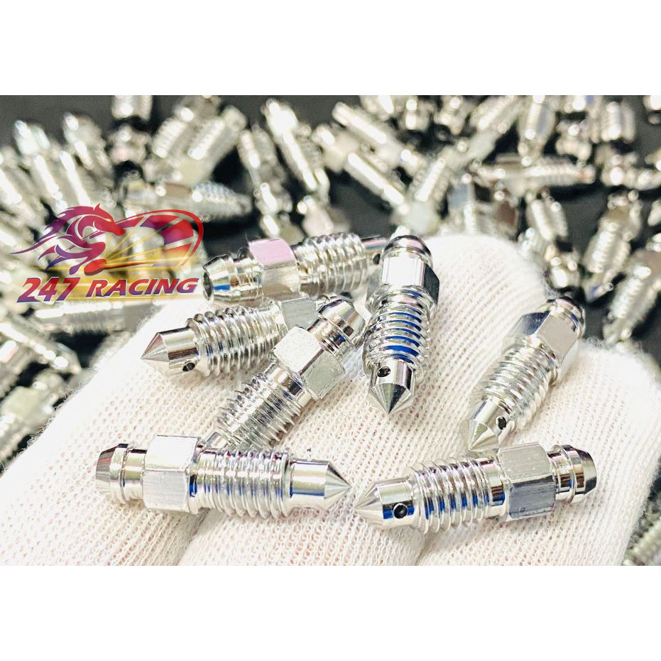 Ốc Xả Gió gắn Heo Dầu Zin Salaya Inox 304 gắn nhiều loại xe máy Sirius,Wave,Exciter,winner,Satria...