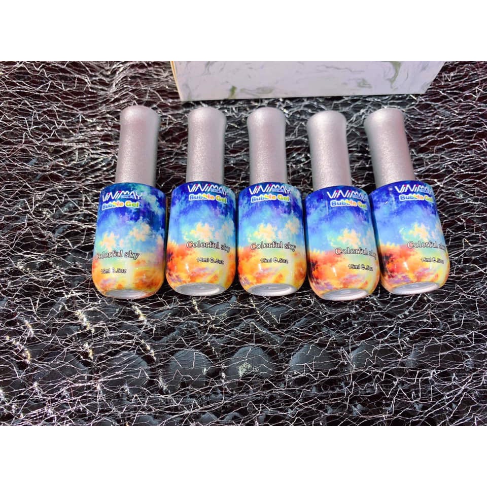 Sơn gel vinimay chính hãng 15ml,liên kết Base top cứng móng top lì kiềm dầu giọt nước top loang  top cường lực vinimay