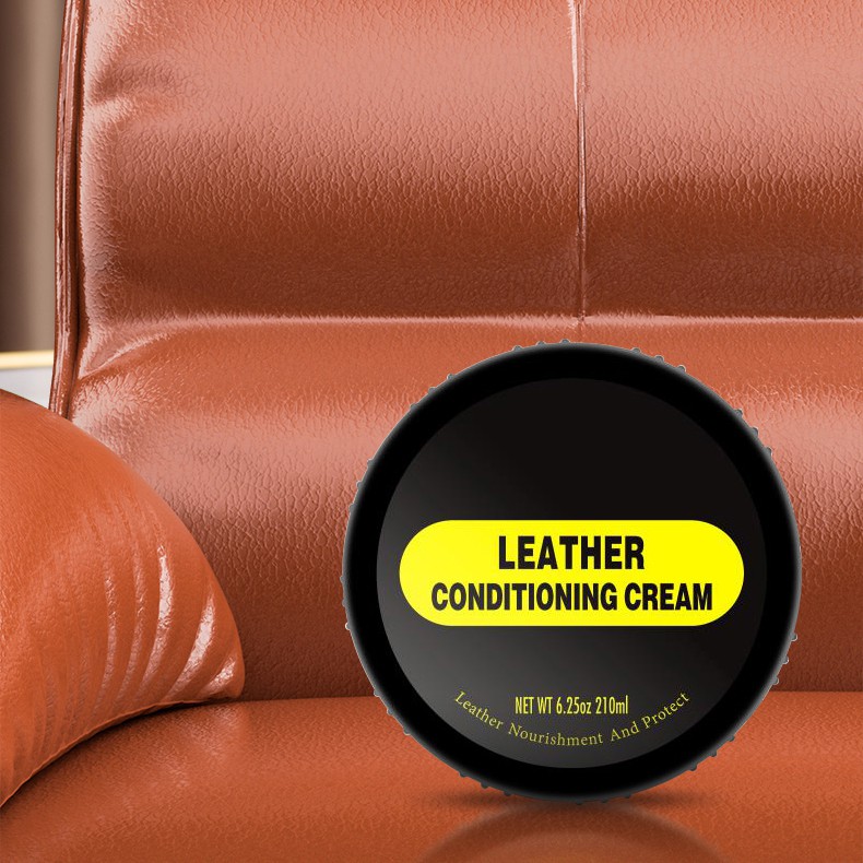 Bộ vệ sinh bảo dưỡng đồ da đa năng LEATHER CLEANING MOUSSE và LEATHER CONDITIONING CREAM