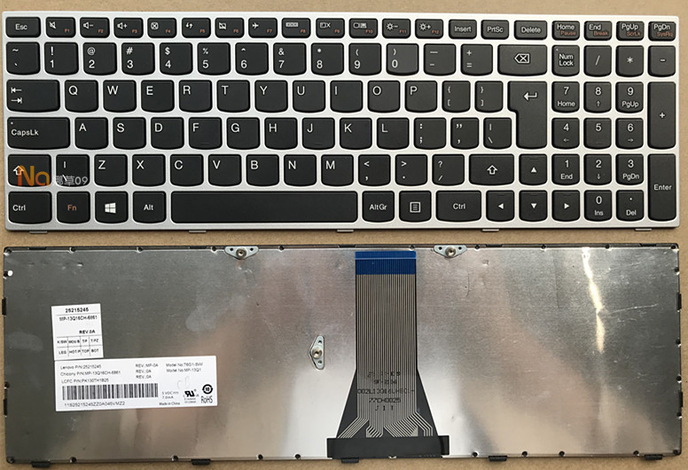 Bàn Phím Lenovo Ideapad 300-15isk 300-15 Y50c B70-80 B71-80 Chất Lượng Cao | BigBuy360 - bigbuy360.vn