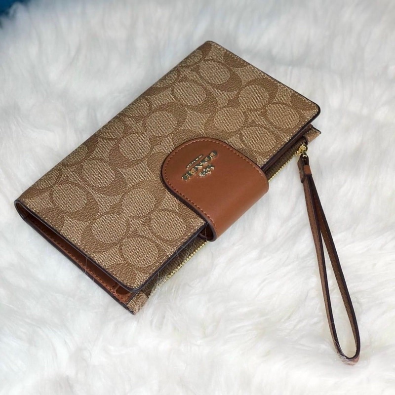 Ví nữ dài Tech Phone