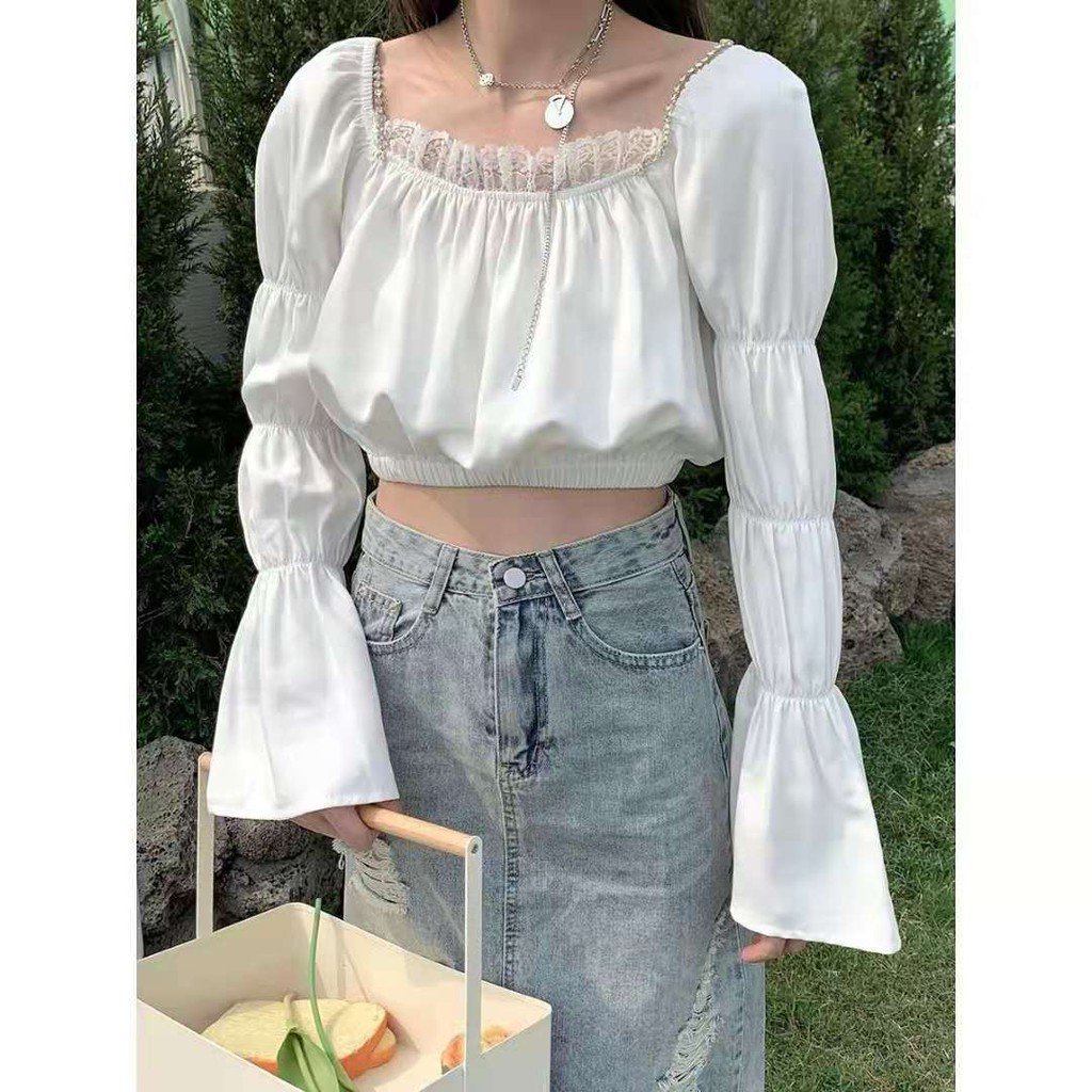 chân váy jean Lưng Cao Thời Trang Cho Nữ Size Lớn 2021 | BigBuy360 - bigbuy360.vn