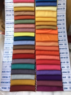 Vải Lót Silk thun dày (Khổ 1m6, giá 1m)