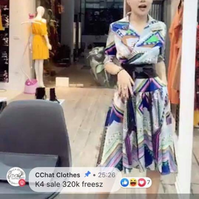 Váy elsa cchatclothes