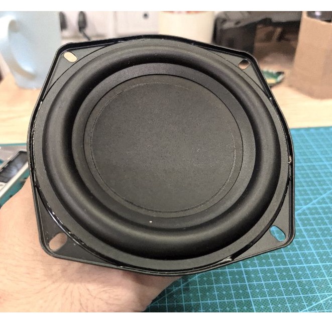 Loa sub bass sony 4.5 inch ( siêu trầm )4ohm 50w