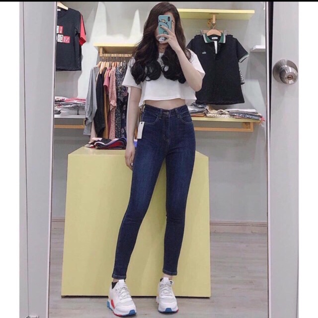 QUẦN JEANS FORM 9 TẤC LƯNG CAO ASOS