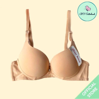 Áo lót nữ Sisterhood 1890 Thái Lan đệm CÚP A , mút kép 2,5 phân nâng đẩy ngực, form mặc áo dài, LAVENUSA, Bomsister