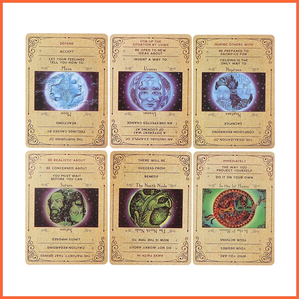 Bộ Bài Tarot Bài Tarot Karma Chất Lượng Cao