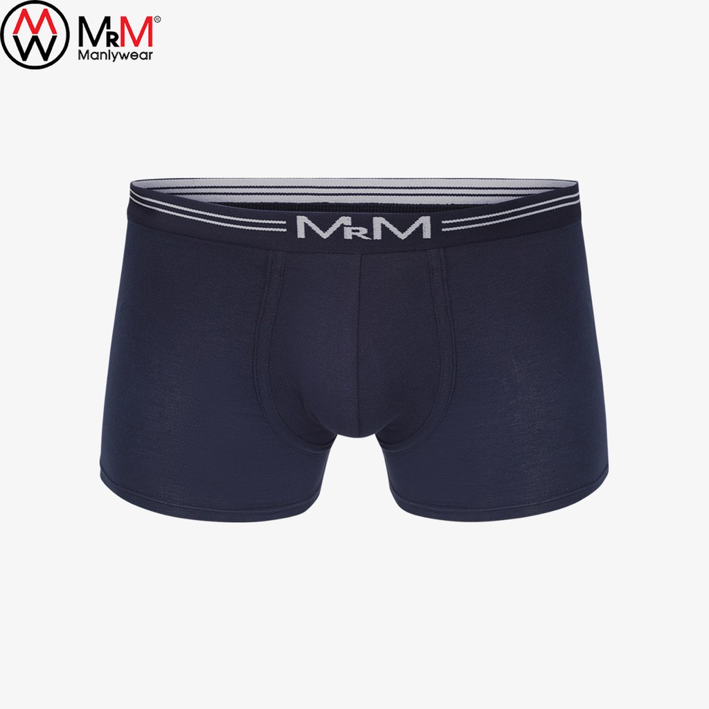 Quần lót nam boxer cotton Organic tự nhiên kháng khuẩn khử mùi thấm hút mồ hôi MRM Manlywear