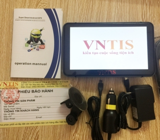Camera hành trình VNTIS X6 Plus HD - thiết bị dẫn đường thông minh