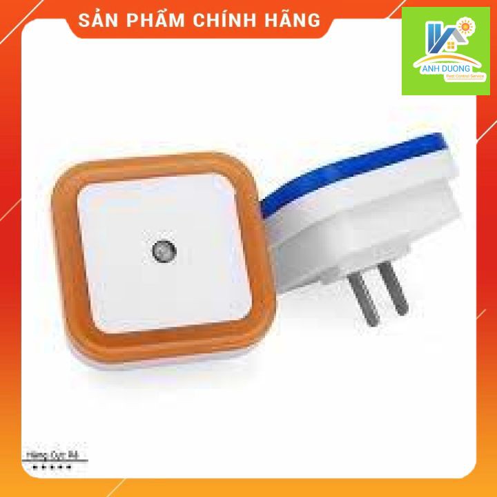 Đèn ngủ cảm biến, tự động sáng trong đêm - Đèn led Light Night hình vuông giá rẻ