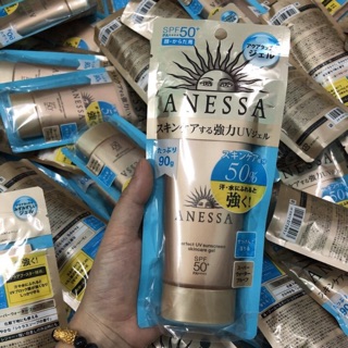 Gel chống nắng bảo vệ hoàn hảo Anessa Perfect UV Sunscreen Skincare Gel SPF50+ PA++++ 90g
