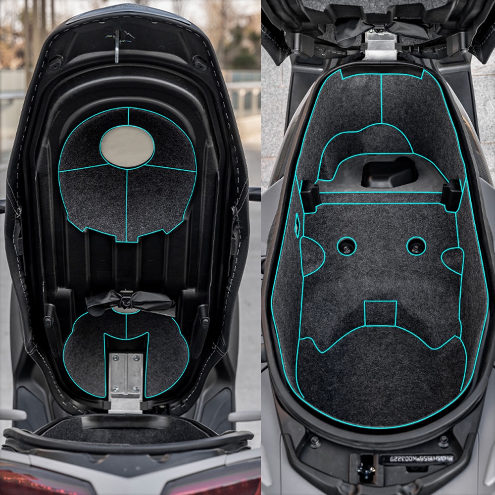 Tấm Lót Bảo Vệ Yên Sau Xe Mô Tô YAMAHA XMAX300 XMAX 300 2019-2023