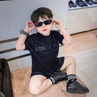 Bộ short thể thao ESENTIAL dây bé trai bé gái