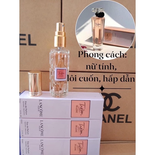 NƯỚC HOA NỮ MINI DẠNG XỊT 20ML