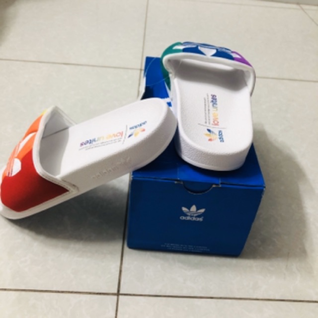 Dép Adidas Adilette Pride EF2317 Chính Hãng