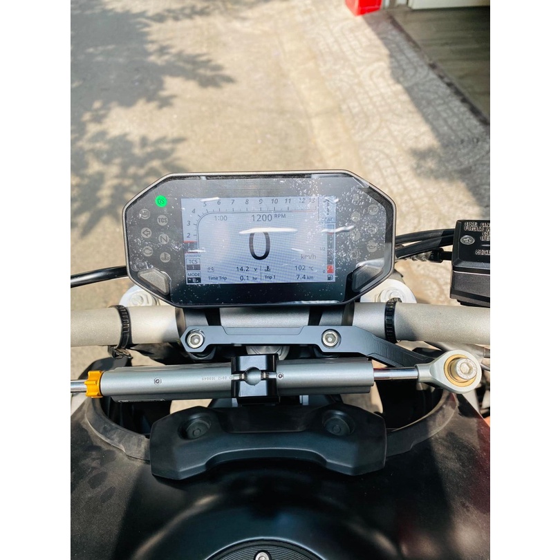 Đồng hồ điện tử Koso USA RX4 cho Yamaha MT09 - Home Motorcycle Workshop