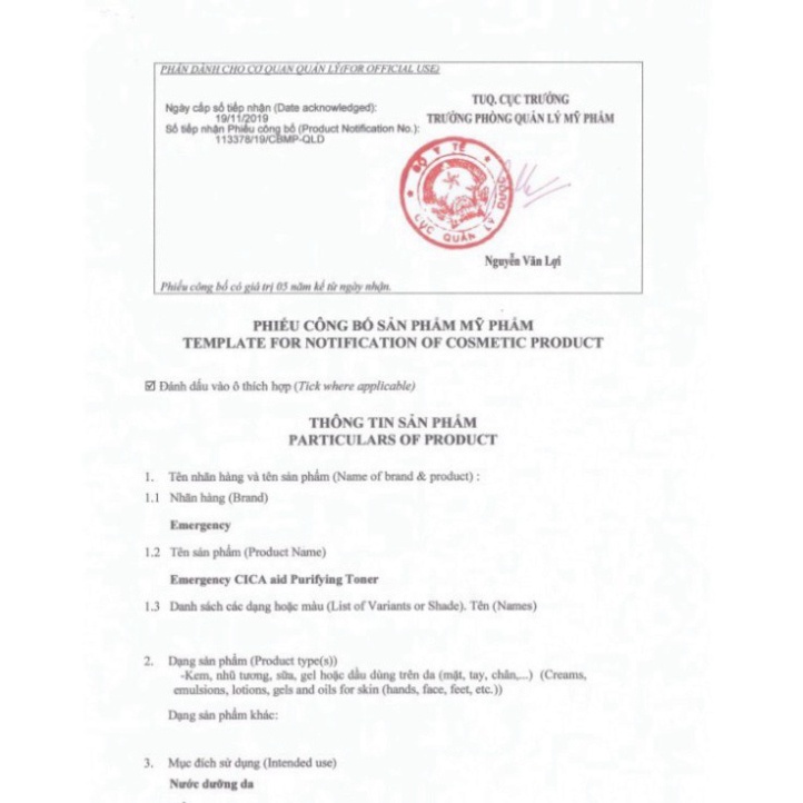 Nước Hoa Hồng Medic S Purifying Toner | BigBuy360 - bigbuy360.vn