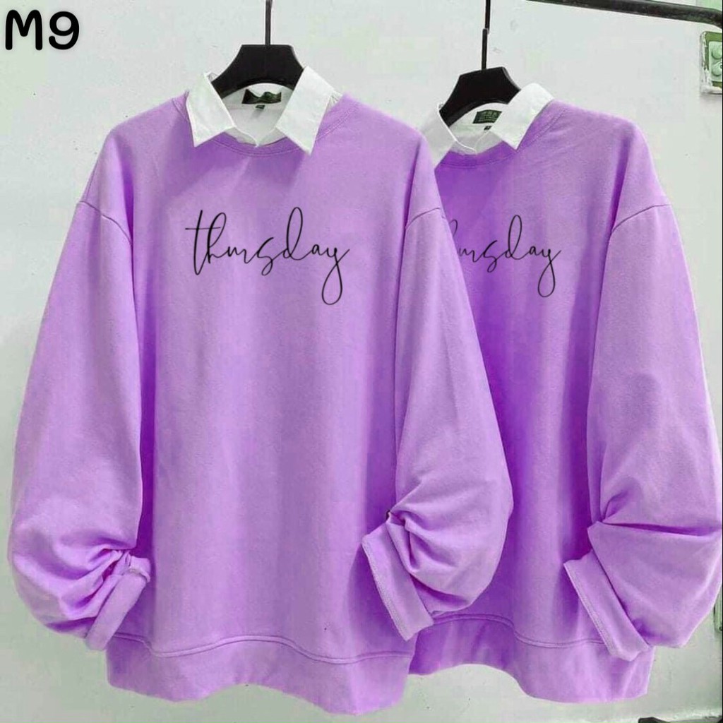 Áo sweater nam nữ mẫu mới về