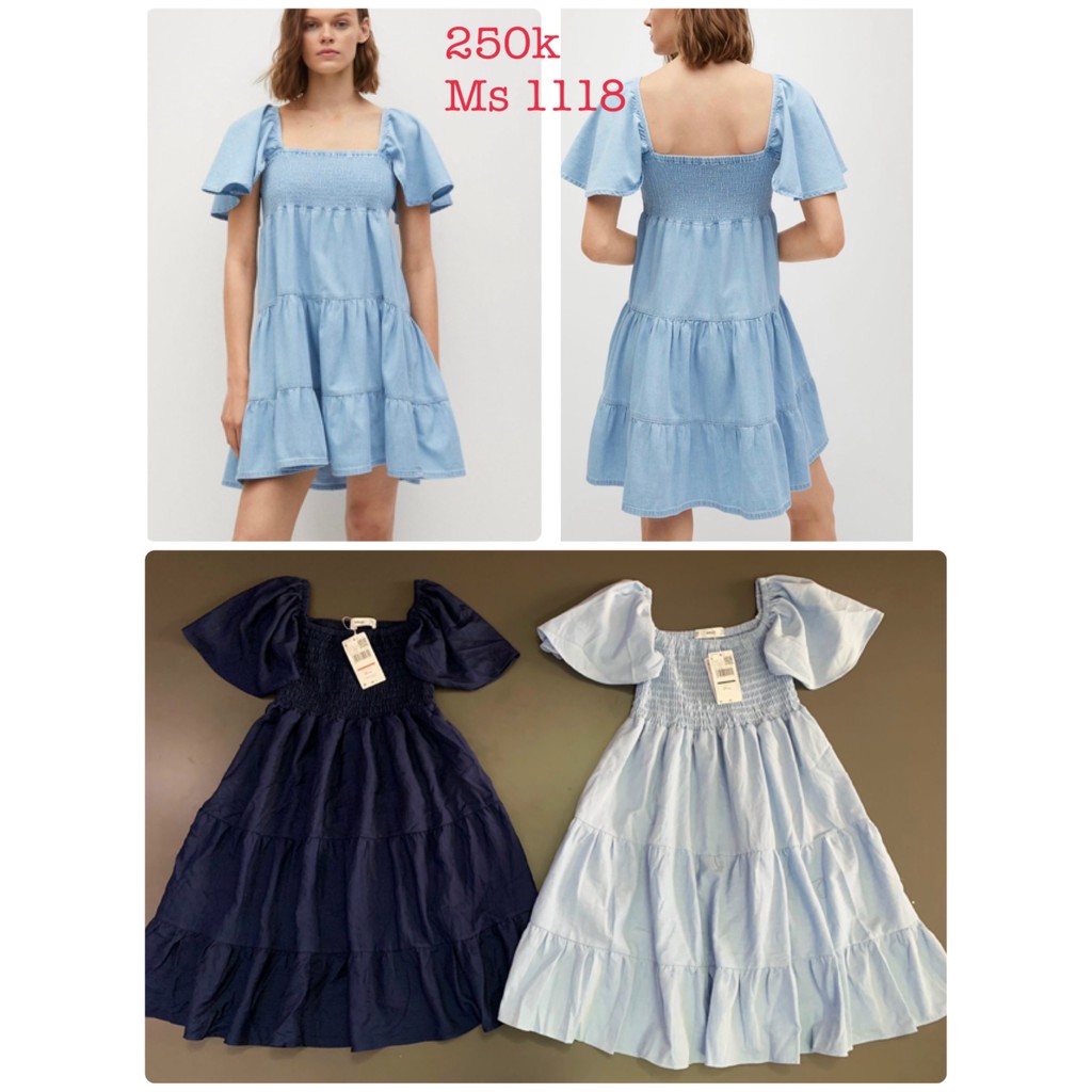 Đầm tầng babydoll