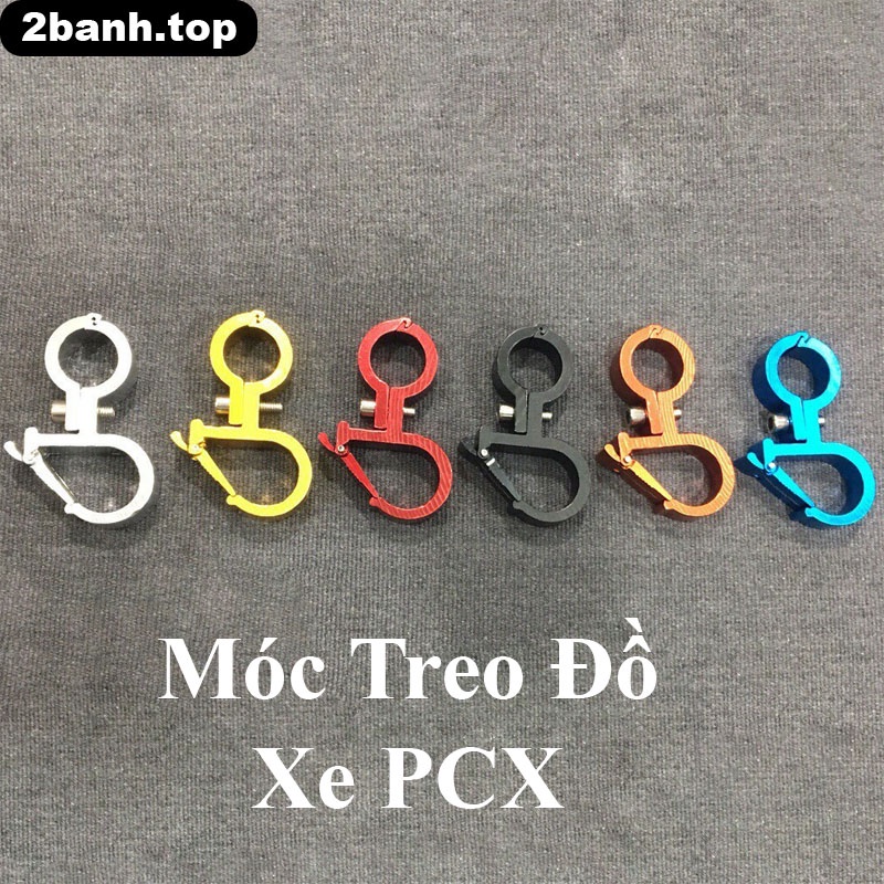 Móc treo đồ gắn ghi đông xe PCX