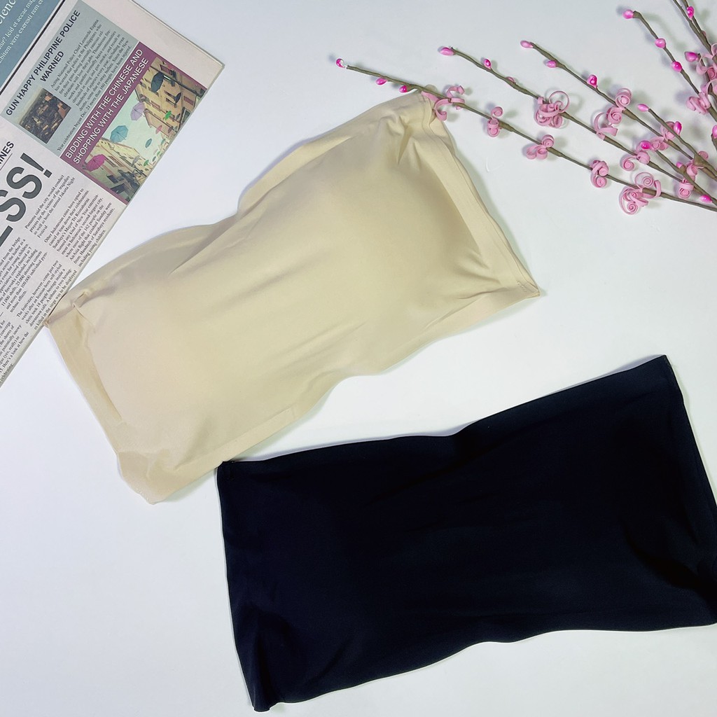 Áo Bra quây đúc su không dây cài sau thoải mái mát rượi