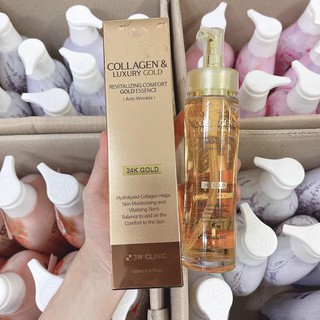 Gel tinh chất vàng & collagen Luxury dưỡng da 3W Clinic Collagen & Luxury Gold