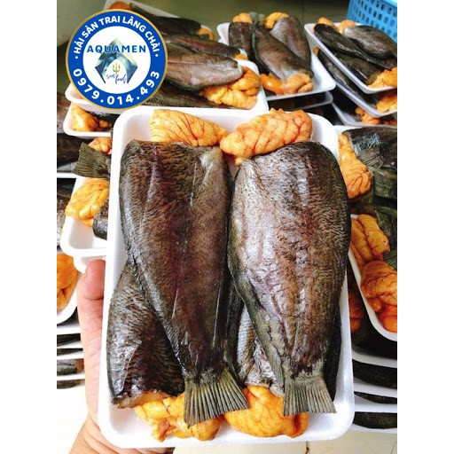 Khô Cá Sặc Trứng 1 Nắng đặc sản 500g