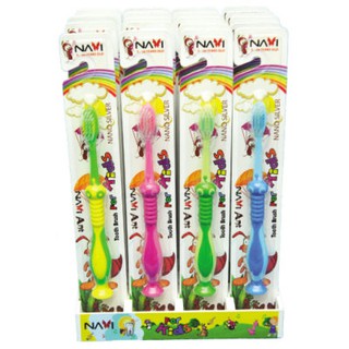 Bàn chải trẻ em NAVI ANT – SILVER