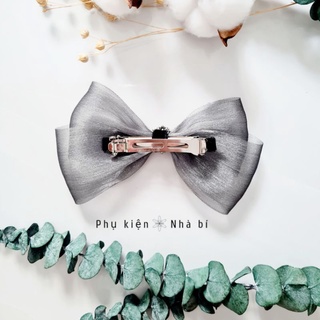 Cột tóc nơ Nhà bí