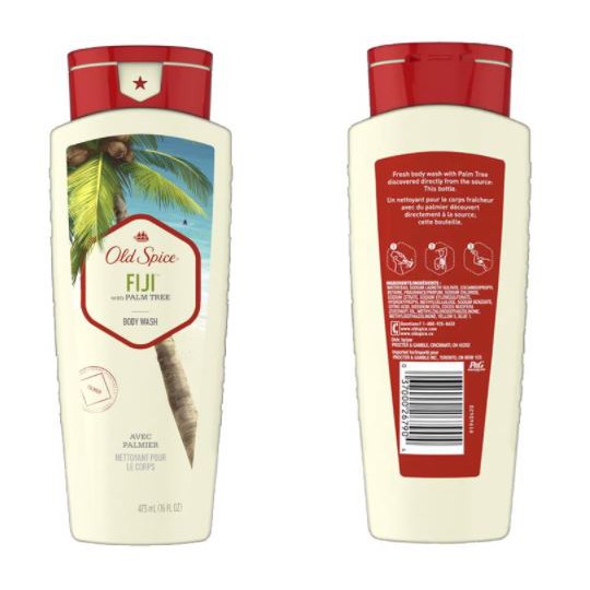 [473ml] Sữa Tắm Dành Cho Nam Old Spice Body Wash