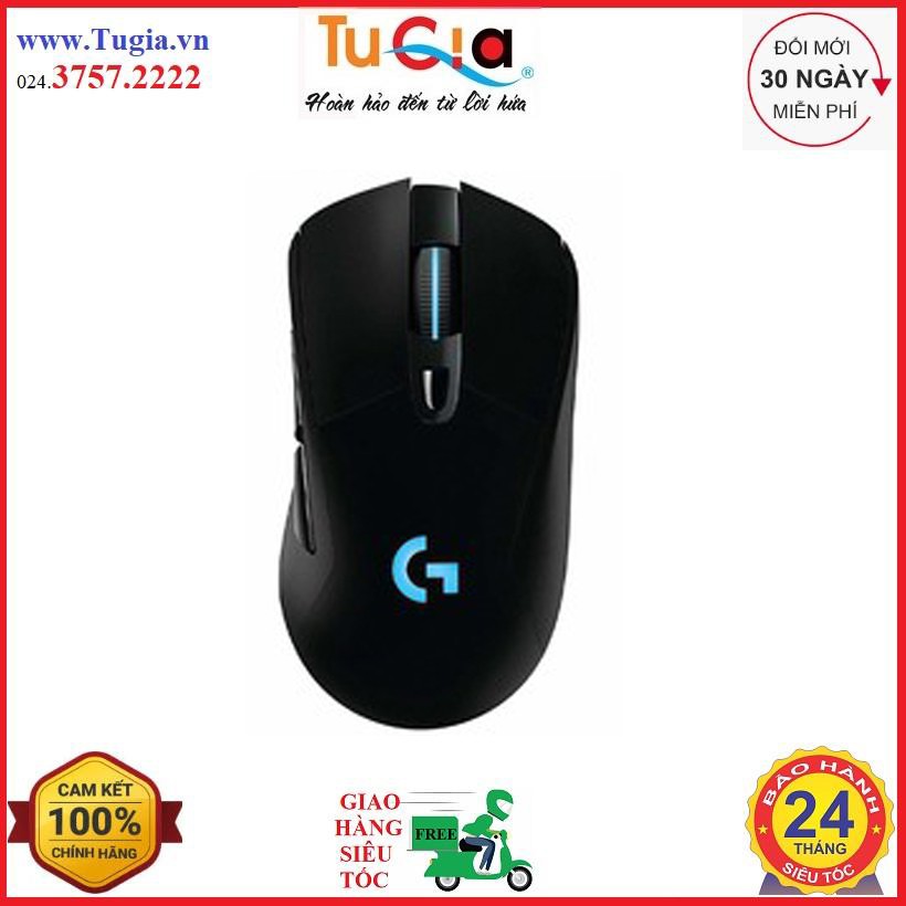 Chuột Logitech G703 HERO Lightspeed Wireless Gaming Mouse - Hàng chính hãng