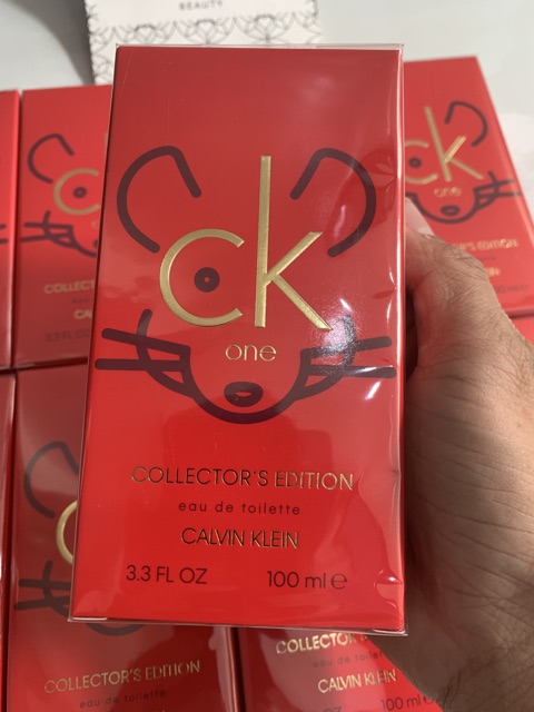 Nước hoa nữ CK One Collector's Edition 100ml full seal