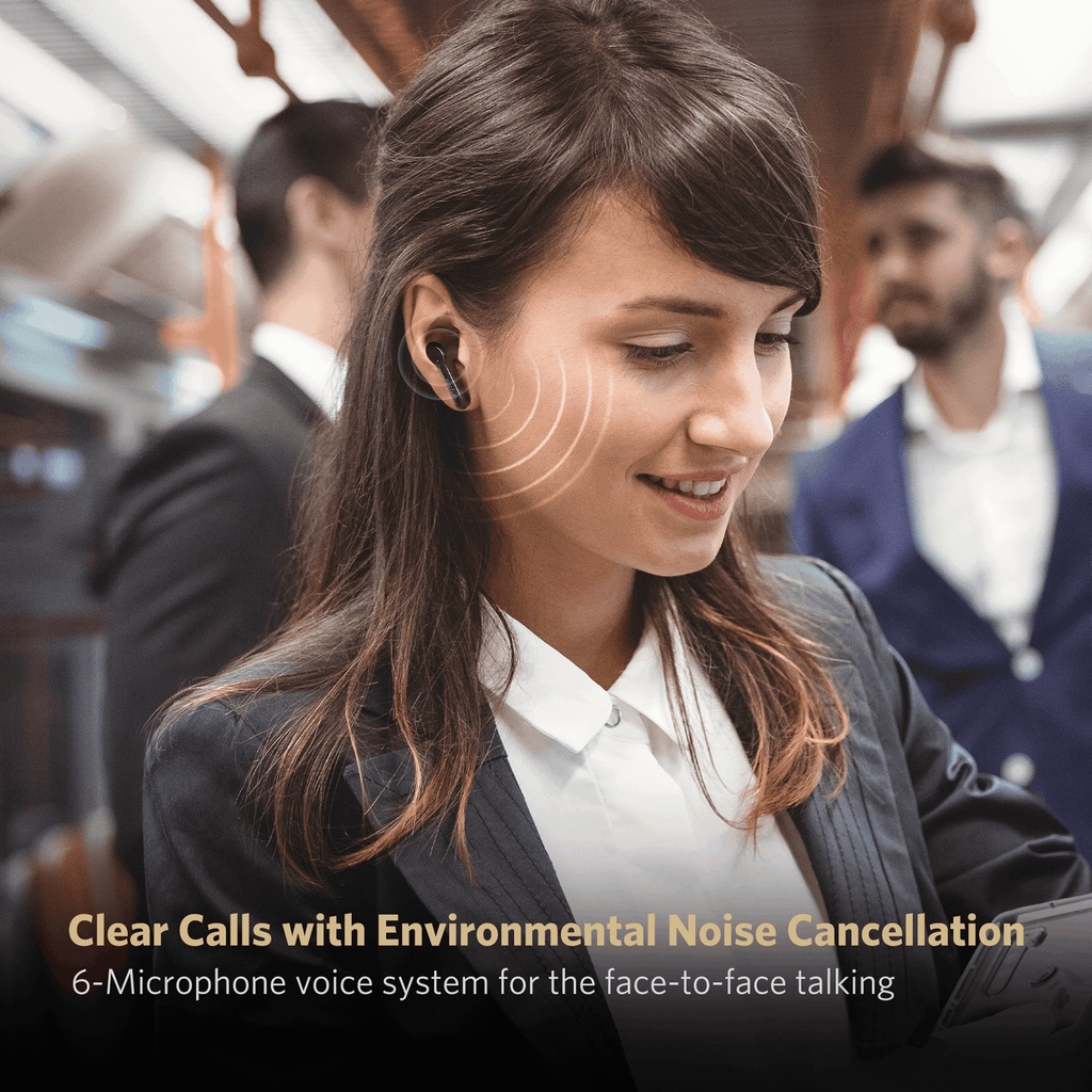 Tai nghe True Wireless Earfun Air Pro 2 - Hàng chính hãng