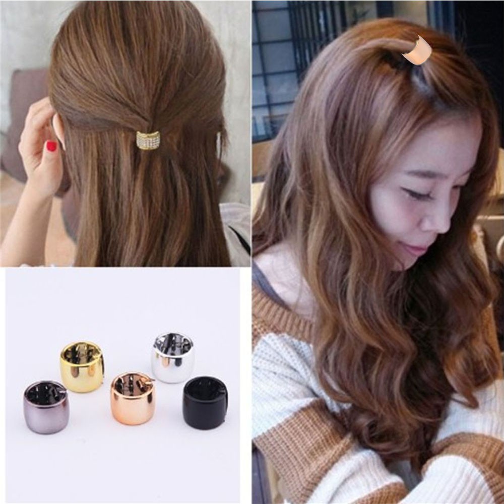 Kẹp tóc càng cua mini hợp kim nhiều màu sắc tùy chọn thời trang dành cho nữ