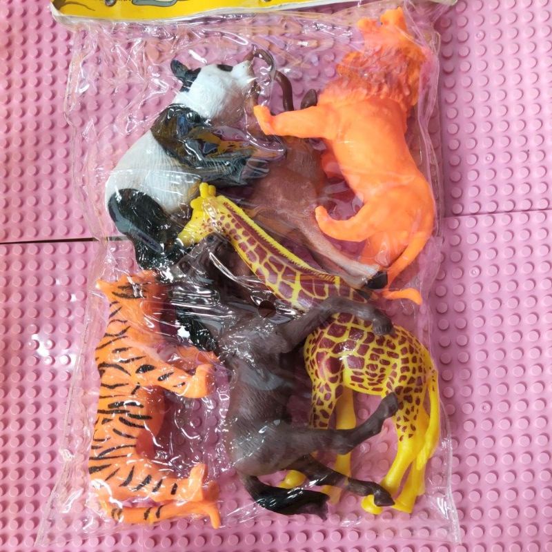 Bộ mô hình động vật nhiều mẫu size to